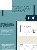 Wireless Communication - Two-Ray Model