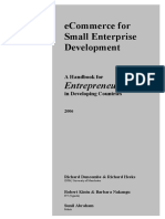 Ecommerce For Small Enterprise