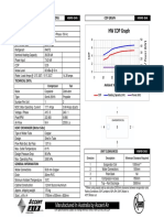 HW COP Graph: Hot Water Heat Pump Specifications Electrical Input Cop Graph