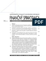 FS - 10 - 2012 Finančný Spravodaj