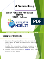 Basic of Networking: Cyber Forensic Resource Centre NIELIT, Kohima