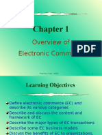 Overview of Electronic Commerce: Prentice Hall, 2003 1