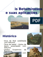 Materiais Betuminosos