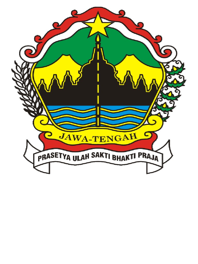 Arti Logo Provinsi Jawa Tengah