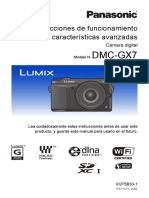 Instrucciones Panasonic Lumix gx7