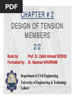 Tension Member Design-1