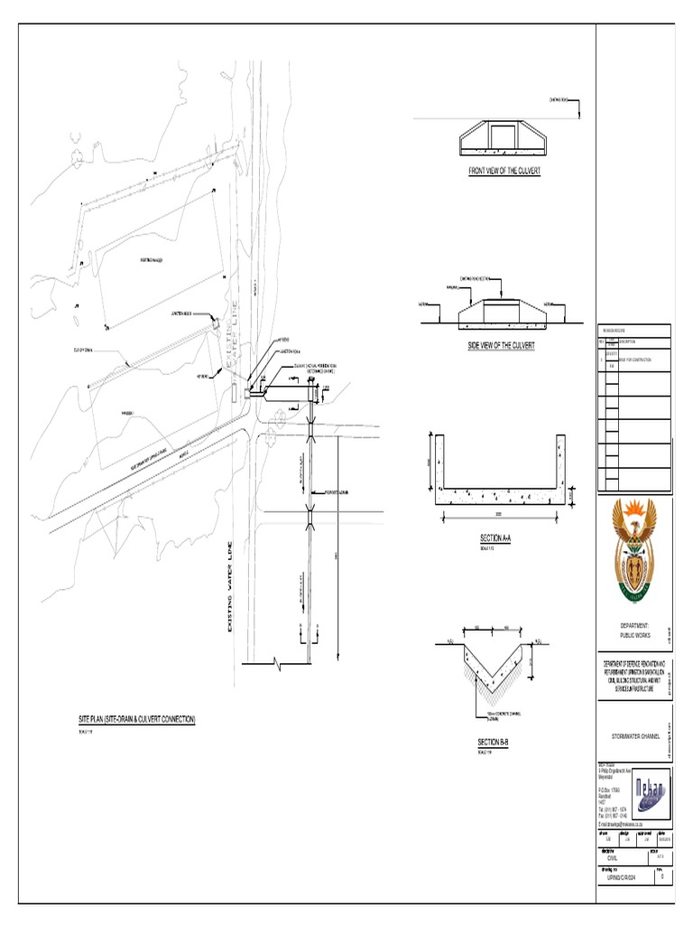 Stormwater Channel (Culvert) | PDF