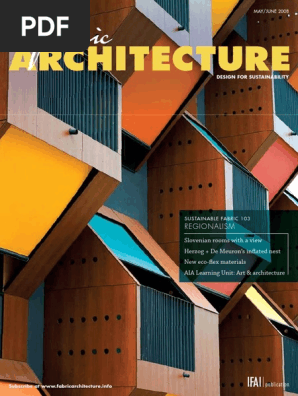 Fabric Architecture - May-june 2008