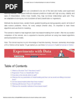 A Complete Tutorial On Tree Based Modeling From Scratch (In R & Python) PDF