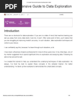 A Complete Tutorial Which Teaches Data Exploration in Detail PDF