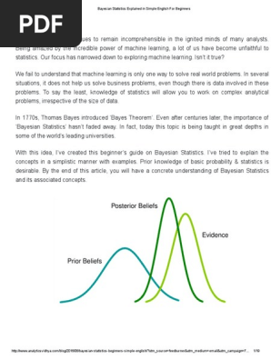 bayesian statistics in machine learning