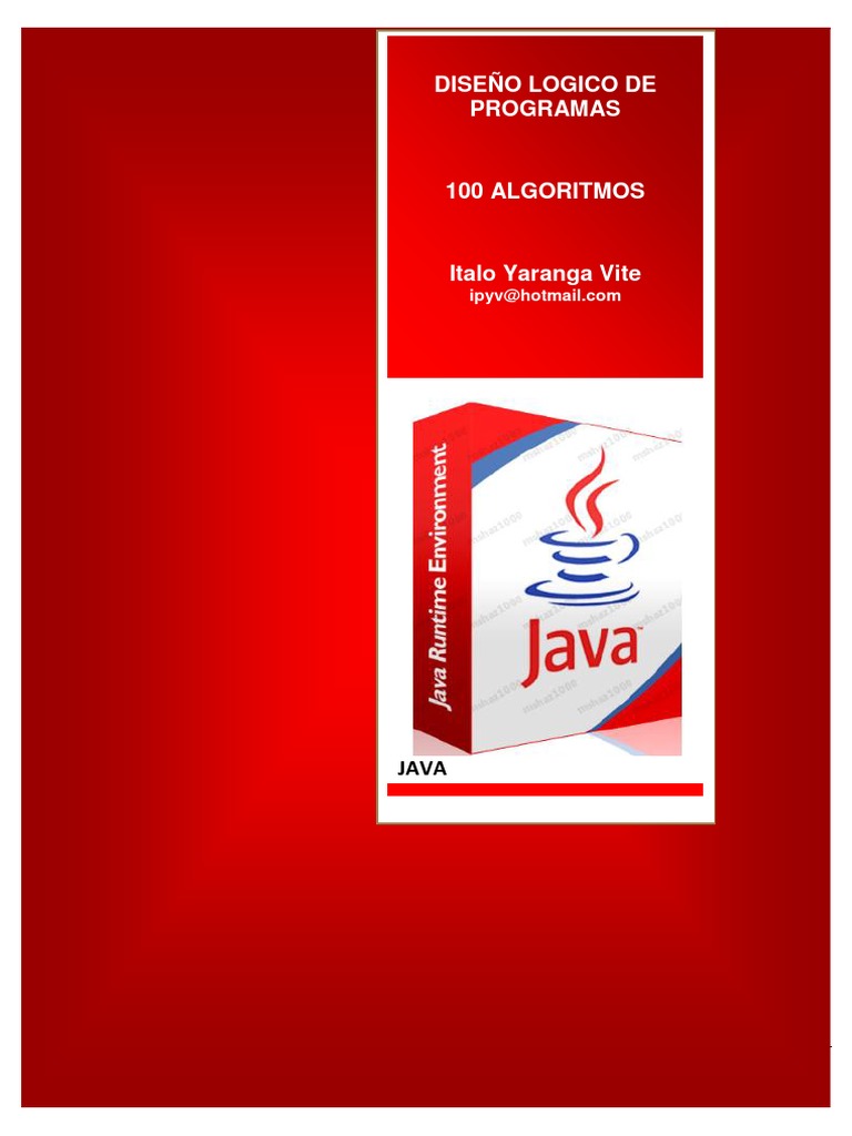 Fundamentos de Programación en Java | PDF | Java (lenguaje de ...