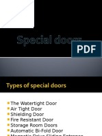 Special Doors