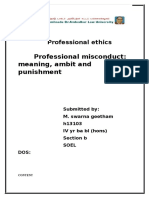 Proff Ethi PDF