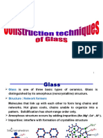 Construction Technique of Glass