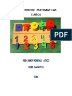 Cuaderno de Matematicas 5 Años