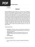 Instrumentos Para Coleta de Dados