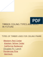 Timber Ceiling Types and Built in Future1