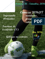Revista FutbolFemenino. Setembro 2016