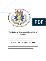 Special Needs - Inclusive Education Strategy of Ethiopia