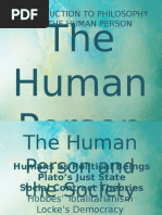 Human Person and The Society