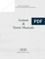 Poltronieri - Lezioni Di Teoria Musicale PDF