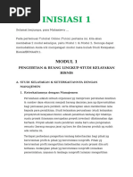 Download Inisiasi_1_-_Modul_1 by AdityaFajarDwiMulyanta SN325629798 doc pdf