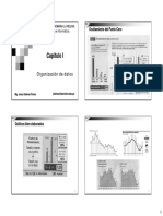 Capitulo I. Organizacion de Datos