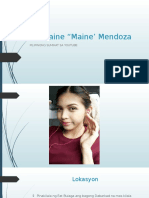 Maine Mendoza