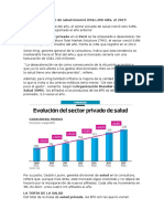 Sector Privado en Salud