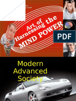 Art of Harnessing MIND POWER