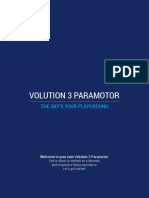 Parajet Volution3 PilotsManual