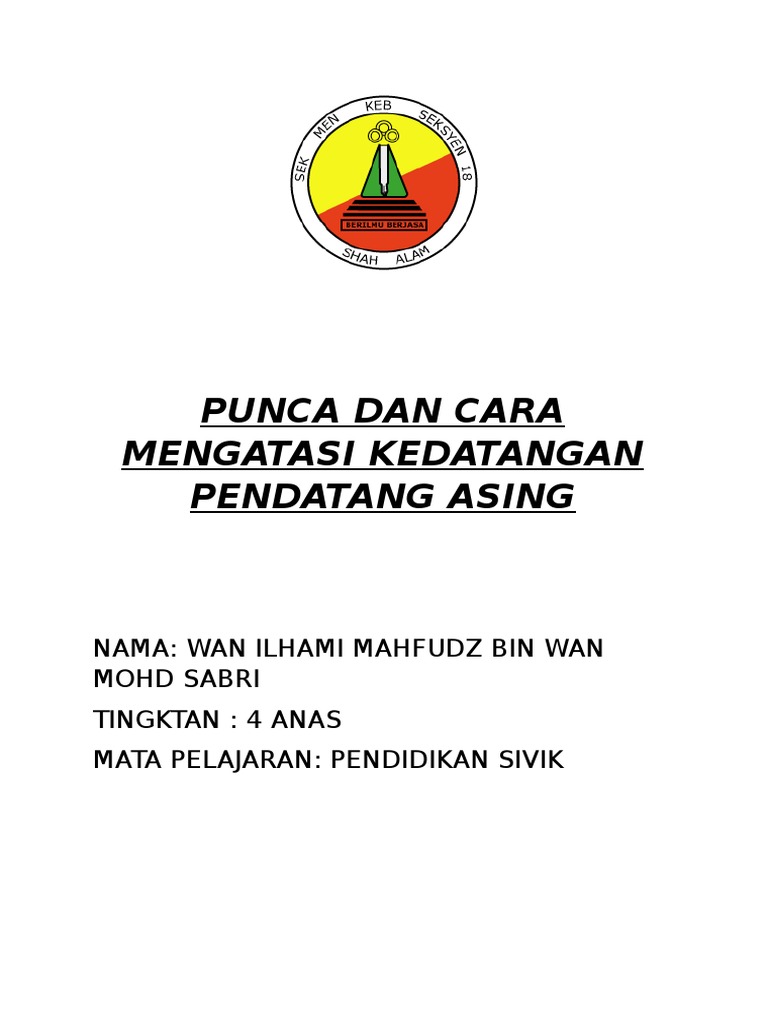 Contoh Surat Rayuan Mrsm Tingkatan 1 - Gambar NOP