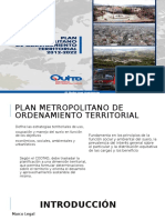 Plan territorial ecuatoriano para el desarrollo sostenible