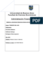 1 TP N°1 - Objetivos y Decisiones Financieras Básicas de Las Organizaciones