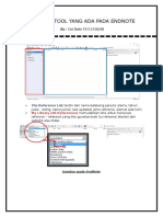 Tutorial Tool Yang Ada Pada Endnote