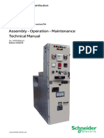 11kV Scheinder Switchgear - Operational Manual PDF