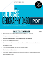 Geography Paper 4 Flashcards-2