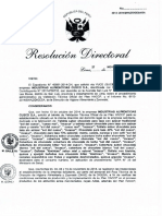 Validación y Registro Sanitario Chocolate PDF