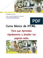 Curso Basico de HTML