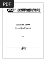 EasyPath EPON Operation ManualV3.30-GWD-320130520