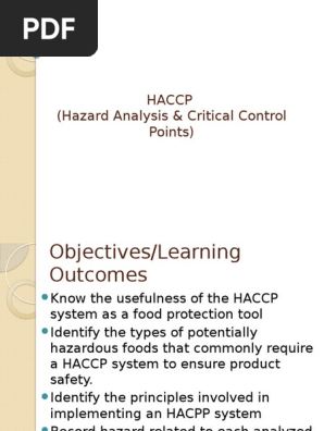 HACCP