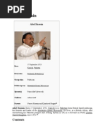 Download Altaf Hussains Wikipedia by Aamir Hussain SN32564289 doc pdf