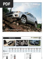 Download Toyota 4Runner Brochure by Meor Amri SN3256429 doc pdf