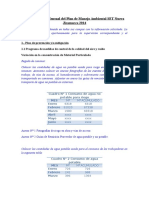 Cumplimiento Mensual Del Plan de Manejo Ambiental SET Nueva Jicamarca 2014 v1.2