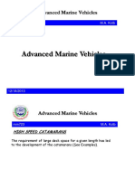 Advanced Marine Vehicles Mm7xx 2009 2010 Lecture 4