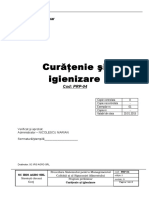 Curatenie Si Igienizare - PRP-04