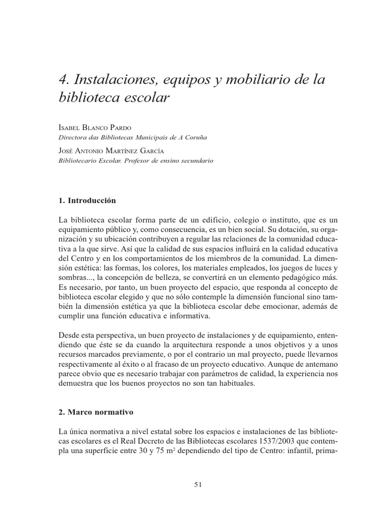 Mobiliario de Una Biblioteca | Encendiendo | Mueble