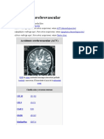 Accidente Cerebrovascular