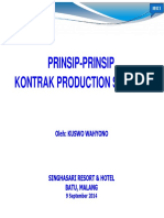 3 Prinsip-Prinsip PSC Singhasari Malang Sept 2014